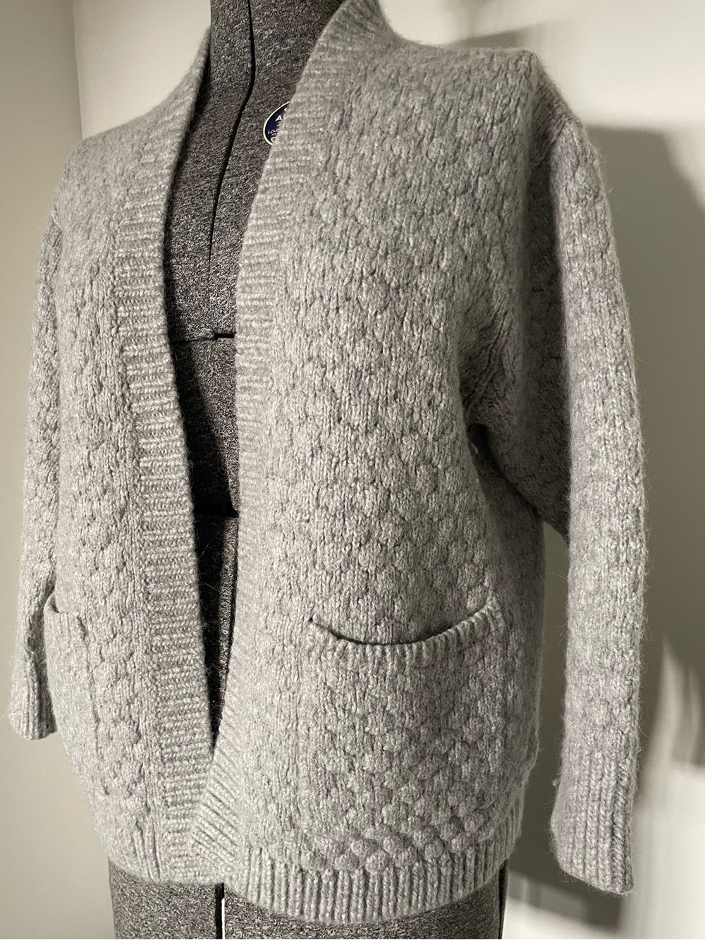 Bare Knitwear Alpaca Cardigan